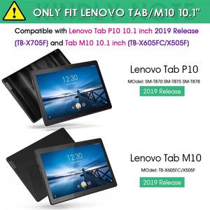 Étui HGD pour Lenovo Tab P10 10,1 pouces, housse antichoc avec poignée et support pour enfants, compatible Tab M10, assistant de bureau - Product Image 5
