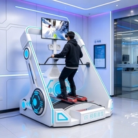 Simulateur de ski VR, machine de jeu de ski extrême en réalité virtuelle pour divertissement en salle, équipement de jeu sportif VR