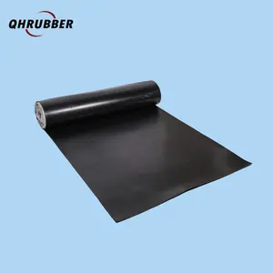 Rouleau de feuilles de caoutchouc Fkm Sbr Nbr Epdm de haute qualité 0.5mm 12mm d'épaisseur 9mm 3mm