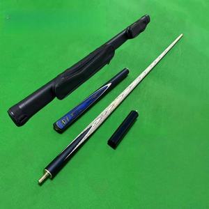 Queue de billard de haute qualité Growsport ZGBC-12 19oz en alliage d'aluminium avec joint en <span class=keywords><strong>bois</strong></span> d'érable et ébène, 9,8 mm, <span class=keywords><strong>pour</strong></span> billard et snooker - Product Image 2