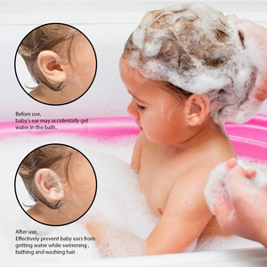 60pcs bébé bain natation <span class=keywords><strong>oreille</strong></span> autocollant étanche <span class=keywords><strong>oreille</strong></span> housse de protection - Product Image 3