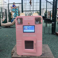 Máquina de Baño de Hidrógeno de Lujo Exclusiva para Mascotas, Lavadora Automática de Acero Inoxidable para Perros y Gatos, Multifuncional, Directo de Fábrica