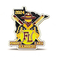 Badges de revers personnalisés en émail souple avec logo sur mesure pour équipes et clubs, vente en gros pour tournois et événements sportifs