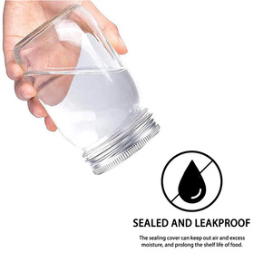 JM Tùy Chỉnh Bán Buôn 250Ml 500Ml 750Ml 1000Ml Cấp Thực Phẩm An Toàn Mận Chai Rượu Vang Thủy Tinh Rỗng Rộng Miệng Dưa Mason Jar Với Nắp Đậy - Product Image 5