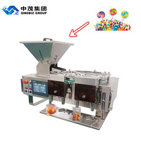 Machine de comptage de bonbons gélifiés semi-automatique de bureau à haute efficacité