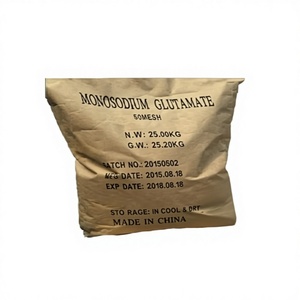 Glutamate monosodique (MSG) de qualité alimentaire 99% pur, poudre, rehausseur de saveur pour usage industriel - Product Image 1