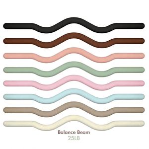 Barra de Pesas Personalizada de Hierro y Silicona para Gimnasio, Fitness y Pilates, Diseño Portátil - Product Image 1