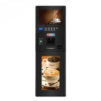 Distributeur automatique de boissons énergisantes froides pour salle de sport et fitness, fournisseur de Hangzhou, Chine, WF1-303V-D