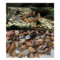 Prix de gros pierres de rivière Aquarium décoratif ruisseau sable gravier roche petits cailloux de pierre de couleur à vendre