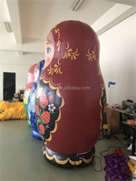 Géante Poupée Russe Gonflable Modèle de Dessin Animé