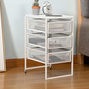 Venta al por mayor Cajón Estantes móviles Extraíble Estante para frutas y verduras Casa Carro Almacenamiento Rackm - Product Image 2