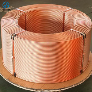 Tuyau en <span class=keywords><strong>cuivre</strong></span> AC de haute qualité 1/2 "3/4" de diamètre C10100 C10200 C11000 Tubes en <span class=keywords><strong>cuivre</strong></span> - Product Image 4