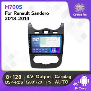 Mekede MS 8-Core 8 128GB IPS pantalla coche REPRODUCTOR DE DVD vídeo vehículo montado pantalla para <span class=keywords><strong>Renault</strong></span> <span class=keywords><strong>Sandero</strong></span> 2013 2014 10 pulgadas - Product Image 3