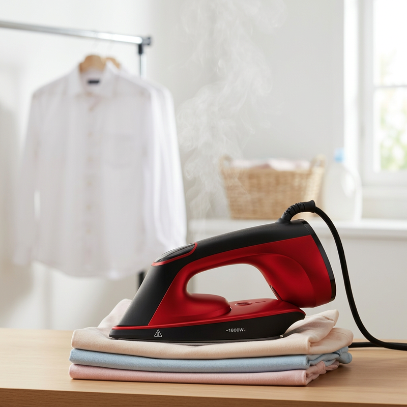 Portable Dual Steam Ceramic Garment Steamer