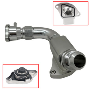 ชุดฮอยส์น้ำหล่อเย็นด้านบน สำหรับ Honda Civic EK EG B16 B18 อลูมิเนียมอัลลอย พร้อมฝาครอบแรงดัน 1.1 บาร์ - Product Image 2