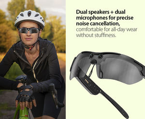 Lunettes Intelligentes Gotodo AI 5G avec Double Caméra OLED 1080HD, Mémoire 32 Go, Étanchéité IPX-6, Recharge Magnétique et Commandes Linguistiques IA GPT - Product Image 1