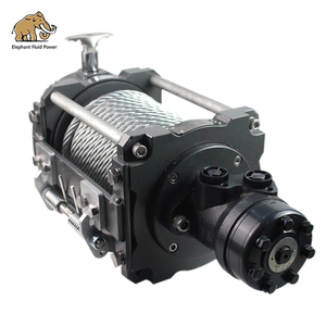 Mesin derek hidraulik 8ton untuk traktor - Product Image 5