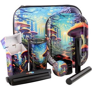 Set de 6 Piezas para Fumadores al por Mayor: Cenicero, Molinillo, Bandeja para Liar, Estuche para Cigarrillos y Tarro de Almacenamiento para un Fácil Molido de Tabaco - Product Image 6