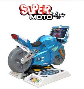 Ventes chaudes Machines de jeu de course de moto Super Moto <span class=keywords><strong>Kis</strong></span> à pièces pour enfants - Product Image 3