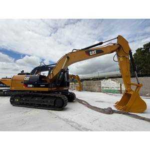 Excavatrice sur chenilles hydraulique d'occasion CAT320D2L 20 tonnes, d'origine japonaise, en bon état, à vendre. - Product Image 1