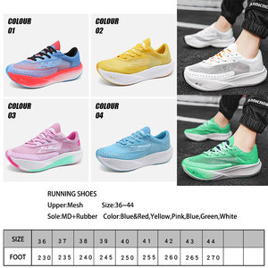 ファクトリーダイレクトスプリングスポーツレディーストレーナーメンズレディーススニーカーメンズランニングシューズ - Product Image 2