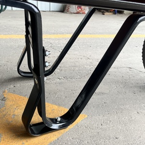 <span class=keywords><strong>Brouette</strong></span> robuste avec <span class=keywords><strong>roues</strong></span> en caoutchouc massif de 14 pouces pour le marché sud-américain - Product Image 6