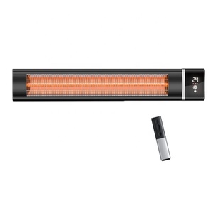 <span class=keywords><strong>Chauffage</strong></span> mural électrique extérieur télécommandé 1500W, panneau métallique, <span class=keywords><strong>chauffage</strong></span> par bande, infrarouge lointain, installation autonome - Product Image 2