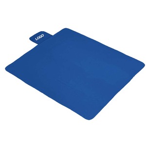 مصنع الجملة في الهواء الطلق لينة مضادة للبيلينغ القطبي مخصص بلون صلب محمولة في لفة - Product Image 4