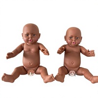 Poupée de simulation d'entraînement pour nounou post-partum et soins aux nourrissons, entièrement en silicone, modèle d'aide pédagogique pour l'enseignement des soins aux nourrissons, style occidental