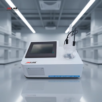 Analizador de Humedad por Titulación Karl Fischer, Equipo de Laboratorio para la Industria Petroquímica, Titulador Karl Fischer