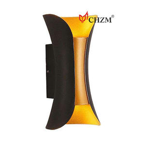 Luz LED impermeable para exteriores, paisaje, jardín, pared Exterior, balcón, pasillo, luz <span class=keywords><strong>Xiaoman</strong></span>, cintura, doble cabeza, luz de pared - Product Image 1