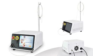Fibra óptica Endo Laser Estiramiento facial Estiramiento DE LA PIEL <span class=keywords><strong>Lipólisis</strong></span> facial 980nm 1470nm Fiberlift Endolaser Machine - Product Image 4
