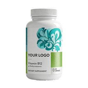 Natural <strong>Vitamin</strong> <strong>B12</strong> <strong>Methylcobalamin</strong> Capsules Support Nerve Health 60 Count Third-Party Certified - Product Image 1