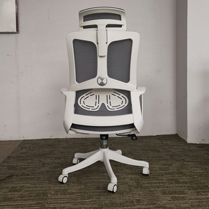 회전 및 조정 가능한 머리 받침 리프트 저렴한 가격의 경영진 컴퓨터 의자가있는 현대 인체 공학적 사무실 메쉬 의자 - Product Image 5