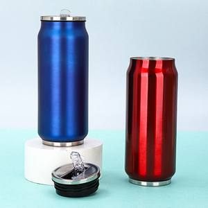 Creative 304 Stainless Steel Cola Can <b>Portable</b> <b>Vacuum</b> Insulated Car Cup for Hot and Cold Drinks Ideal for Travel and Gym - Product Image 3