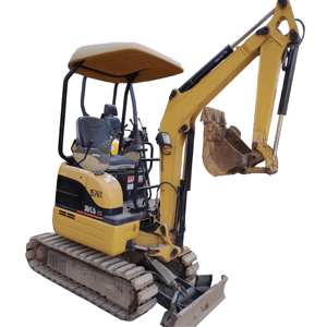 Excavadora <span class=keywords><strong>de</strong></span> orugas Caterpillar 301.5cr usada casi <span class=keywords><strong>menta</strong></span> alta calidad precio bajo 1.5ton Mini CAT 312b 312d 313d 315d Digger - Product Image 1
