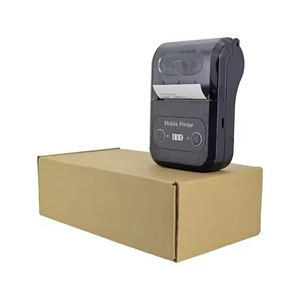 Stampante Termica Portatile Mini USB Bluetooth PT589, Stampante Wireless per Ricevute <span class=keywords><strong>POS</strong></span> da <span class=keywords><strong>58mm</strong></span> - Product Image 2