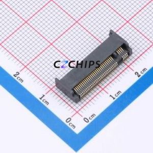 MDT420M01002 Gold Finger Connector SMD,P=0.5mm,Horizontal Mount Connector 0.5mm 67P Horizontal Mount Copper Alloy - Product Image 1