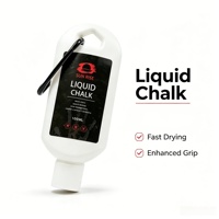 Craie liquide personnalisable 50ml, 100ml, 200ml pour usage quotidien, yoga, salle de sport, escalade, haltérophilie