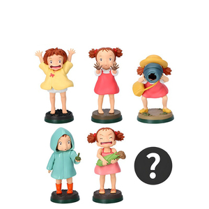 Figurine de <span class=keywords><strong>personnage</strong></span> Mei Totoro de Studio Ghibli, boîte mystère, collection d'anime de Hayao <span class=keywords><strong>Miyazaki</strong></span>, jouet décoratif mignon, cadeau - Product Image 2