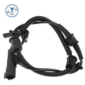 Capteur de vitesse de roue ABS avant gauche ou droite pour Buick <span class=keywords><strong>Allure</strong></span> LaCrosse Regal Saab 9-5 22821303, 12848538, 1235053, 1235326, 1247310 - Product Image 4