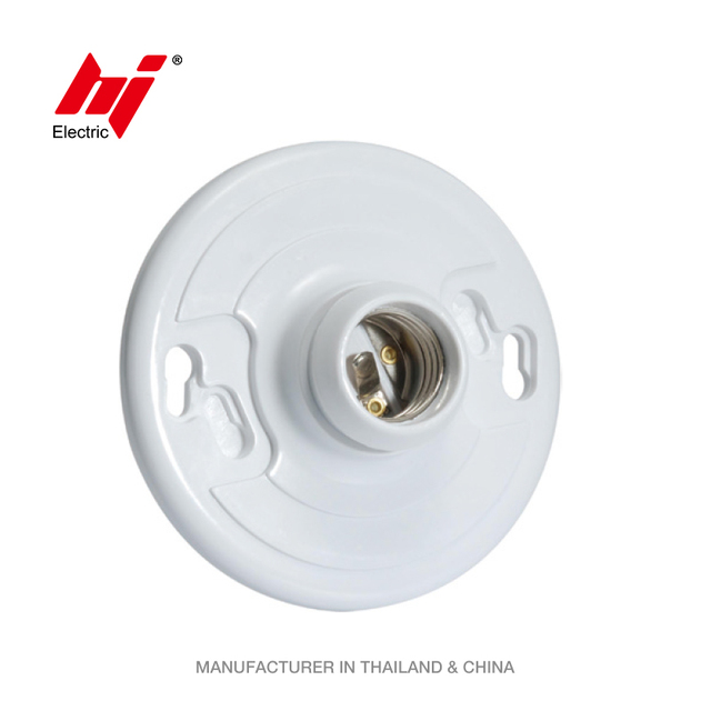 Hot Sale Lamp Socket E26 Light Part 250V 660W Lamp Holder Plastic Lamp Holder