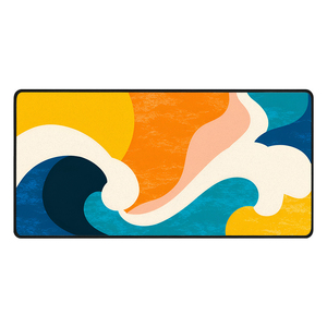 Tapis <span class=keywords><strong>de</strong></span> bureau en caoutchouc antidérapant pour jeux, imprimé par transfert thermique, sur mesure, en gros, fabriqué en Chine, taille personnalisée en stock - Product Image 1
