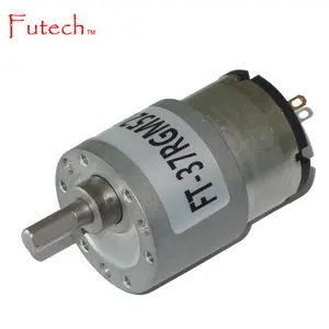 12 V DC Gearmotor קטן