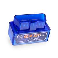 Escáner de Diagnóstico para Automóviles con Interfaz de 16 Pines V2.1 ELM327 OBD2, Mini Lector de Códigos, Herramienta de Escaneo para Android, OBDII OBD 2