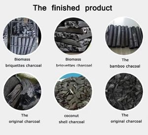 MB secadores para briquetas de carbón carbonización de <span class=keywords><strong>serrin</strong></span> de madera biochar que hace la máquina de bajo precio - Product Image 5