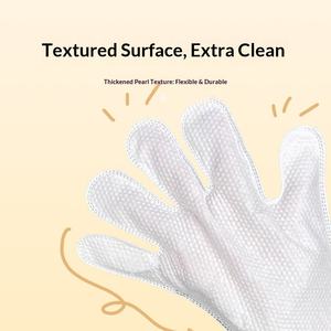 Gants et lingettes humides sans lavage pour animaux de compagnie - Parfum de noix de coco - Déodorant - Produits de nettoyage à sec - Product Image 3