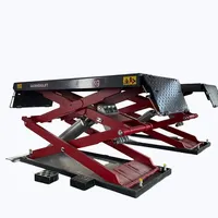 Elevador Hidráulico de Tijera para Automóviles, Estacionario, Extensible, Ultrafino, de Alta Calidad y Disponible en Stock