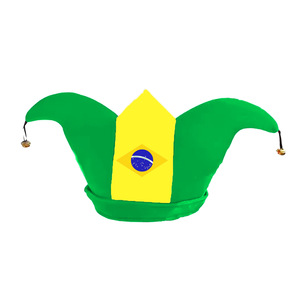 Accessoire <span class=keywords><strong>de</strong></span> costume <span class=keywords><strong>de</strong></span> clown pour mascarade, chapeau <span class=keywords><strong>de</strong></span> clown pour fête <span class=keywords><strong>de</strong></span> <span class=keywords><strong>Noël</strong></span>, déguisement pour événements à thème et cosplay - Product Image 6