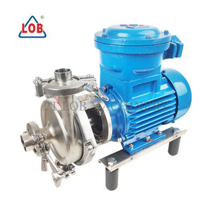 Bomba centrífuga LOB 20L adecuada para el procesamiento automatizado de ungüentos, cremas y productos similares - Product Image 5